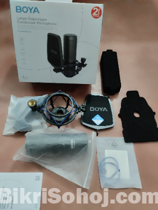 Boya BY-M1000 Pro Large Diaphragm Condenser Microphone